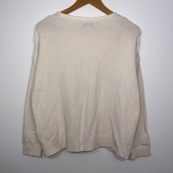 Stradivarius Cardigan Knit Sweater Button Up Size US Small - Picture 2 of 13